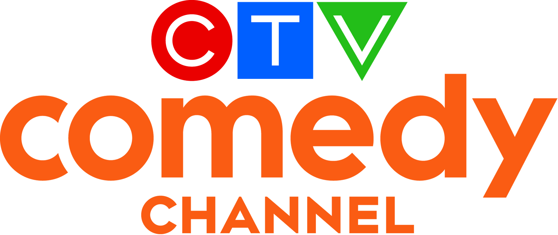 Channel logo for CTV Comedy West